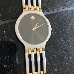 Men’s Movado Esperanza Two-Tone Watch